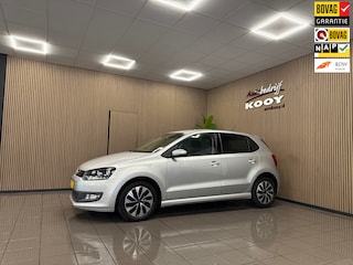 Volkswagen Polo 1.0 Bluemotion Edition * Automaat / Navigatie / Parkeersensoren / NL Auto *