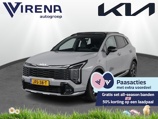 Kia Sportage 1.6 T-GDi Hybrid GT-Line - Schuif/kantel dak - Stoel & Stuurverarming - AppleCarplay - Android Auto - Sfeerverlichting 7 Jaar of 150.000km Fabrieksgarantie
