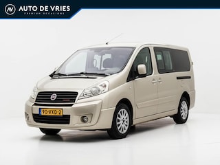 Fiat Scudo Bestel 2.0 136pk MultiJet LH1 SX Dubbel Cabine | ECC | Cruise control | 2x Schuifdeur | Trekhaak