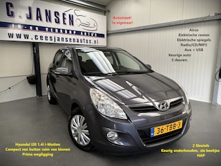 Hyundai i20 1.4i i-Motion Automaat! 1e eigenaar! | Airco