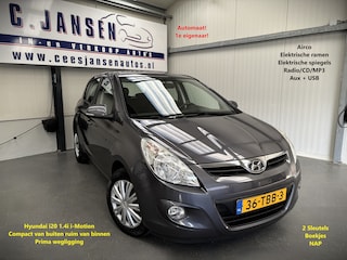 Hyundai i20 1.4i i-Motion Automaat! 1e eigenaar! | Airco