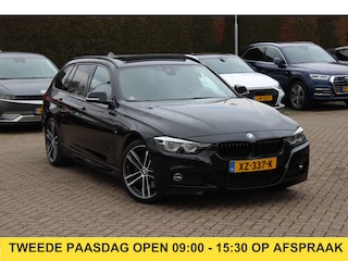 BMW 3-serie Touring 320i M Sport Edition / Panoramadak / Camera / Head-up / Leder / Keyless / 18'' / Navigatie / Stoelverwarming / DAB / Cruise Control