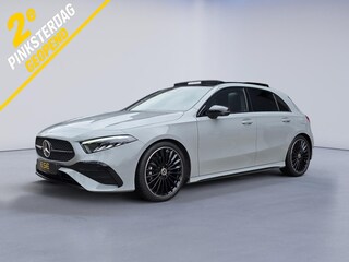 Mercedes-Benz A-klasse 200 AMG Line | Pano | Memory Seats | 360 Camera