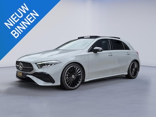 Mercedes-Benz A-klasse 200 AMG Line | Pano | Memory Seats | 360 Camera