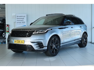 Land Rover Range Rover Velar 2.0 P300 Turbo AWD R-Dynamic HSE | Adapt. Cruise | Luchtvering | Meridian Surround | Laser | Trekhaak | Massage | Schuifdak | HUD | 22 Inch |