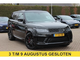 Land Rover Range Rover Sport P400e Limited Edition / Panoramadak / 360Camera / 21'' / Keyless / Meridian / Laser LED / Stoelverwarming / Luchtvering / DAB / Cruise Control