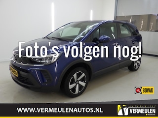 Opel Crossland 1.2 Turbo 110PK Edition + 16''/ Navi/ Airco/ Cruise/ Camera/ Full-LED/ CarPlay/ NL auto