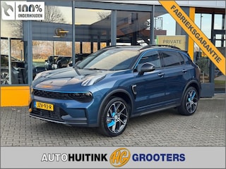 Lynk & Co 01 1.5 PHEV Hybrid 261 pk - schuif/kanteldak - Zwarte hemel - Nw Model!!!