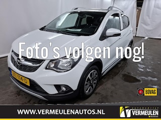 Opel Karl 1.0 75PK ROCKS Online Edition + 15"/ Airco/ Cruise/ Navi/ CarPlay/ NL auto