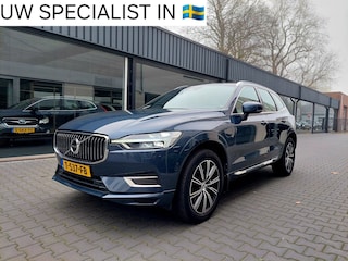 Volvo XC60 2.0 T8 Twin Engine AWD Inscription Pilot assist Dak Stuurverwarming Stoelverwarming Trekhaak Camera Navigatie 19 inch