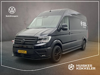 Volkswagen Crafter 35 2.0 TDI 177pk Automaat L3H3 Exclusive | 19” | LED | Sidesteps | Spoilers | Trekhaak | Betimmering | ACC | Navigatie | Camera| BPM-vrij | Verwarmd stuur | Excl. kostenrijklaar maken |