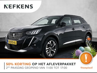 Peugeot 2008 1.2 GT 130pk | 1ste Eigenaar | Navigatie | Climate Control | Cruise Control | LED | Dodehoekdetectie | 17"LMV | Apple Carplay/Android Auto |