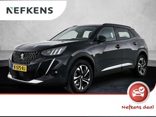 Peugeot 2008 1.2 GT 130pk | 1ste Eigenaar | Navigatie | Climate Control | Cruise Control | LED | Dodehoekdetectie | 17"LMV | Apple Carplay/Android Auto |