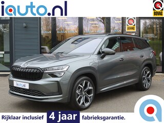 Skoda Kodiaq iV 1.5 TSI PHEV Sportline Pano/Matrix LED/ACC/Keyless/Camera/20"/Elek. stoel+mem/Trekhaak wegkl.