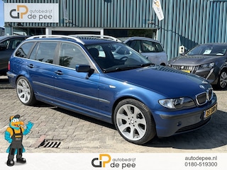 BMW 3-serie Touring 325i Automaat Youngtimer GARANTIE/AUTOMAAT/CLIMA/CRUISE/LEDER/18'' VELGEN rijklaarprijs!