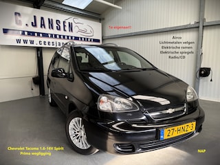 Chevrolet Tacuma 1.6-16V Spirit 1e eigenaar! NAP | Airco | Dakrails | Lichtmetalen velgen 15"