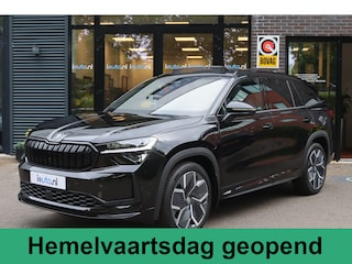 Skoda Kodiaq iV 1.5 TSI PHEV Sportline Pano/Matrix LED/ACC/Keyless/Camera/20"/Elek. stoel/Trekhaak wegkl.