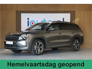 Skoda Kodiaq iV 1.5 TSI PHEV Sportline Pano/Matrix LED/ACC/Keyless/Camera/20"/Elek. stoel+mem/Trekhaak wegkl.