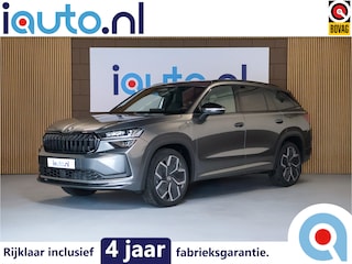 Skoda Kodiaq iV 1.5 TSI PHEV Sportline Pano/Matrix LED/ACC/Keyless/Camera/20"/Elek. stoel+mem/Trekhaak wegkl.