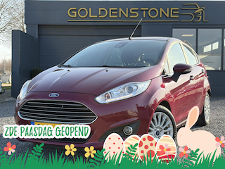 Ford Fiesta 1.0 EcoBoost Titanium 2e Eigenaar,Navi,Clima,Cruise,5 Deurs,N.A.P,Zeer Zuinig,Weinig Km,Lm velgen,Nieuwe Apk bij Aflevering