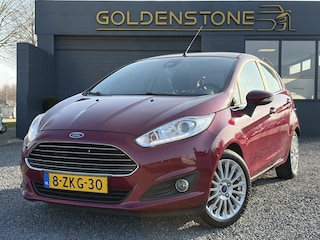 Ford Fiesta 1.0 EcoBoost Titanium 2e Eigenaar,Navi,Clima,Cruise,5 Deurs,N.A.P,Zeer Zuinig,Weinig Km,Lm velgen,Nieuwe Apk bij Aflevering