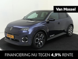 Renault 5 urban range iconic cinq 40 kWh | Pack Safety & Advanced Driving Assist | Bleu Nocturne