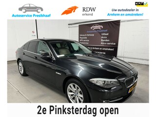 BMW 523i Executive Automaat VOL-LEDER / NAVIGATIE