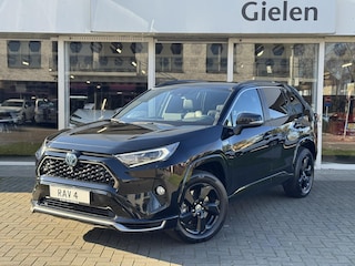 Toyota RAV4 2.5 Plug-in Hybrid AWD Black Edition | Panoramadak, Trekhaak, JBL, 360 Camera, Dodehoekherkenning, Stoel + Stuurverwarming