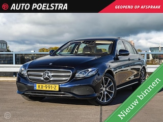 Mercedes-Benz E-klasse 350 e Lease Edition Prestige Plus Panoramadak Luchtvering Burmester Distronic Rondomzicht Camera Leder Multibeam LED Stoelventilatie Massage