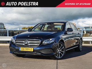 Mercedes-Benz E-klasse 350 e Lease Edition Prestige Plus Panoramadak Luchtvering Burmester Distronic Rondomzicht Camera Leder Multibeam LED Stoelventilatie Massage