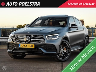 Mercedes-Benz GLC 200 Premium Plus AMG Facelift Schuifdak Trekhaak Multibeam LED Burmester Distronic 20"