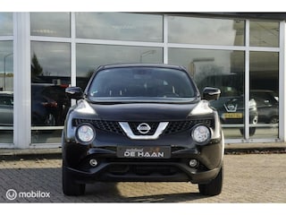 Nissan Juke ELEKTRISCH GLAZEN PANORAMADAK LEDEREN INT FULL OPTIONS !! TEKNA AUT. 1.6 DIG-T NAVI PANO