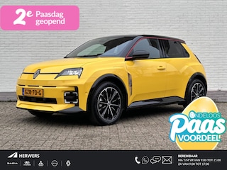 Renault 5 comfort range iconic cinq 52 kWh / Adaptief Cruise Control / Google Navigatie / Achteruitrijcamera / Stoel & Stuurverwarming / CCS Snel Laden /