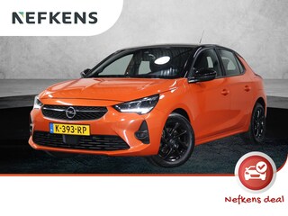 Opel Corsa 100PK GS Line | 1ste eigenaar | Climate Control | Cruise Control | AppleCarPlay/AndroidAuto | Armsteun | DAB Radio | Parkeersensoren | Navigatie | Keyless | LED lampen | Isofix | Two-Tone |