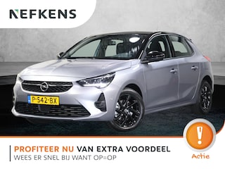 Opel Corsa 130PK GS Line | 1ste eigenaar | AppleCarPlay/AndroidAuto | Camera | Climate Control | Cruise Control | Armsteun | Dodehoekdetectie | LED | Keyless | Navigatie | AUTOMAAT | Isofix | Two-Tone |