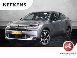 Citroën C4 1.2 Hybrid 136PK Max | 1ste Eigenaar | Head-Up Display | Adaptive Cruise Control | 360'Camera | Keyless | AppleCarPlay/AndroidAuto | Navigatie | Stoel/stuur/Voorruitverwarmd | Lederenbekleding | Isofix | Privacy Glass | Parkeersensoren |