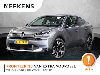 Citroën C4 1.2 Hybrid 136PK Max | 1ste Eigenaar | Head-Up Display | Adaptive Cruise Control | 360'Camera | Keyless | AppleCarPlay/AndroidAuto | Navigatie | Stoel/stuur/Voorruitverwarmd | Lederenbekleding | Isofix | Privacy Glass | Parkeersensoren |