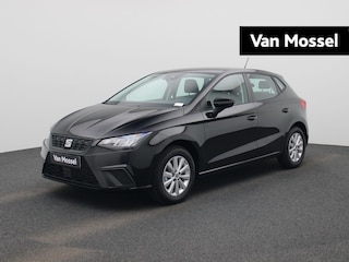 Seat Ibiza 1.0 EcoTSI Style 95 PK | € 2.000,- Herwaardering! | LED Koplampen | Apple Carplay/Android Auto | Airconditioning | Cruise Control | Parkeersensoren | Virtual Cockpit | Lichtmetalen velgen | Direct leverbaar! |