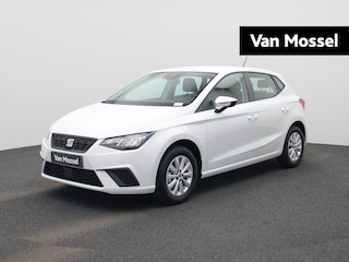 Seat Ibiza 1.0 EcoTSI Style 95 PK | € 2.000,- Herwaardering! | LED Koplampen | Apple Carplay/Android Auto | Airconditioning | Cruise Control | Parkeersensoren | Virtual Cockpit | Lichtmetalen velgen | Direct leverbaar! |