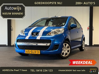 Peugeot 107 1.0-12V XS|AIRCO|5-DEU|NL AUTO|APK 11-2026
