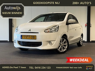 Mitsubishi Space Star 1.2 Intense+|5-DEU|KEYLESS|LANGE APK|LM-VELG|