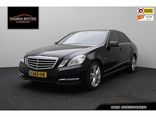Mercedes-Benz E-klasse 200 CGI Business Class Avantgarde 2011 Naviagtie | Bluetooth | Cruise control | Climate control | Lederen bekleding met stoelverwarming | PDC | Trekhaak | Perfect onderhouden | Lichtmetaal | 2 sleutels | Boekjes