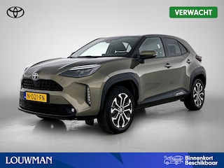 Toyota Yaris Cross 1.5 Hybrid First Edition | NL dealeronderhouden | Lederen interieur |
