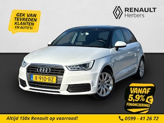 Audi A1 Sportback 1.4 TFSI 125PK Sport Edition ECC / STOELVERW / XENON