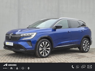 Renault Austral 1.2 E-Tech full hybrid 200 techno Automaat / Fabrieksgarantie tot 04-2028 / Panoramadak / Trekgewicht 1500 kg / Pack Look / Rondomzicht camera / Apple Carplay Android Auto / Adaptief cruise control / Keyless Entry/Start / Draadloze telefoon lader /