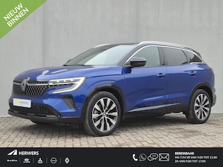 Renault Austral 1.2 E-Tech full hybrid 200 techno Automaat / Fabrieksgarantie tot 04-2028 / Panoramadak / Trekgewicht 1500 kg / Pack Look / Rondomzicht camera / Apple Carplay Android Auto / Adaptief cruise control / Keyless Entry/Start / Draadloze telefoon lader /