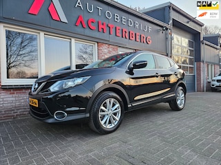 Nissan Qashqai 1.2 Connect Edition Trekhaak! Panoramadak! Camera! Airco/Clima! Cruise Control! Mooie/Nette Auto! NAP!