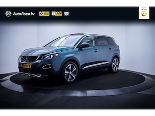 Peugeot 5008 1.2T 7p ALLURE PANO | STOELVERW | AFN TREKHAAK | FULL LED | 360 CAM | BLINDSPOT | ELEK KLEP | NAVI | DAB | LMV