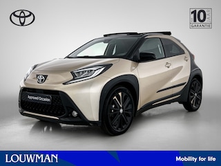 Toyota Aygo 1.0 VVT-i S-CVT Limited Cabrio | Cabriodak | Dealer Onderhouden | Navigatie | 18 inch LM Velgen | Keyless Entry |