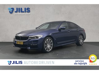 BMW 530e iPerformance M-sport | Leder | Stoelverwarming | Panoramadak